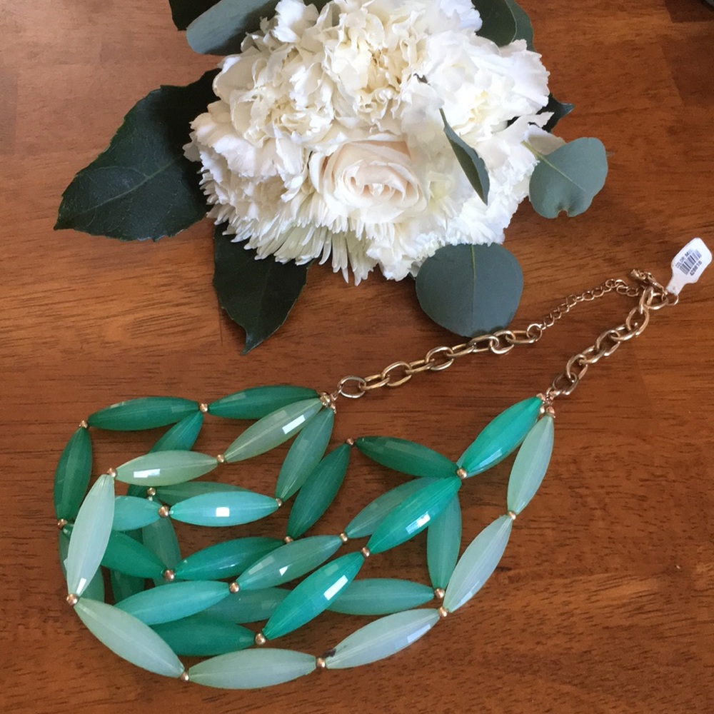 Beautiful Green Necklace